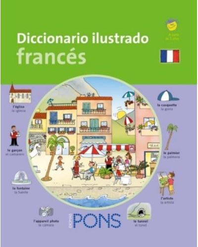 Pons Diccionario Ilustrado Frances - Varios Autores (Autor)