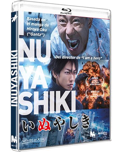 Inuyashiki - Blu-Ray