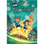 Cómic Los Futbolísimos 3: El misterio de la noche más corta