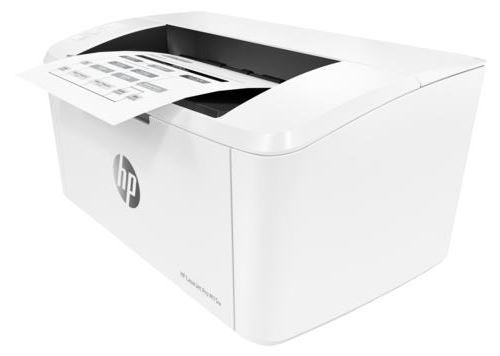 Impresora HP Laserjet Pro M15w, WiFi ,USB, bandeja entrada 150 hojas, hasta  19ppm, HP Smart App, Blanca - Impresora láser - Comprar en Fnac