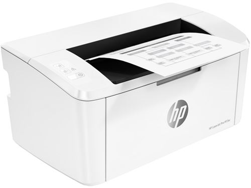 Impresora HP Laserjet Pro M15w, WiFi ,USB, bandeja entrada 150 hojas, hasta  19ppm, HP Smart App, Blanca - Impresora láser - Comprar en Fnac