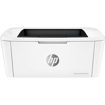 Impresora  HP Laserjet Pro M15w, WiFi ,USB, bandeja entrada 150 hojas, hasta 19ppm, HP Smart App, Monocromo, Blanca