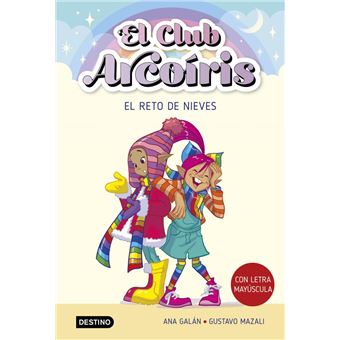 El club Arcoíris 4. El reto de Nieves