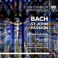 Bach: St John Passion - CD