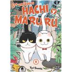 Los amigatos Hachi y Maruru, 1
