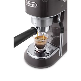 Cafetera Espresso manual De'Longhi Dedica Arte EC885.GY, Thermoblock,  varilla de vapor MyLatteArt, 1350 W, 1.1 l, Función 2 tazas, 15 bar, Inox -  Comprar en Fnac