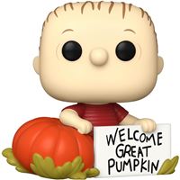 Figura Funko Snoopy Peanuts Linus 10cm