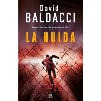 La huída - Serie John Puller 3