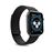 Correa Puro Icon Link Negro para Apple Watch 42/44 mm