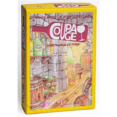 Juego de mesa coupage