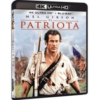 El patriota - UHD + Blu-Ray