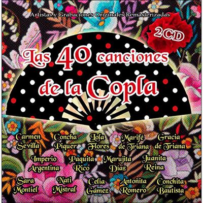 Las 40 Canciones de la Copla - 2 CD