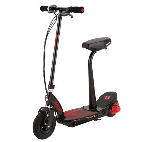 Scooter Razor E100 core seat rojo powercore e100s lil 6v azul juventud unisex inconnu 18kmh