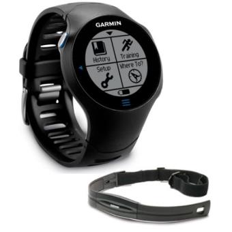 Garmin Forerunner 610 Pulsómetro con GPS + cinta HRM - Pulsómetros - Los  mejores precios