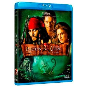 Piratas del Caribe 2: El Cofre del Hombre Muerto Blu-ray