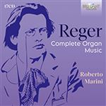 Box Set Reger: Complete Organ Music - 17 CDs