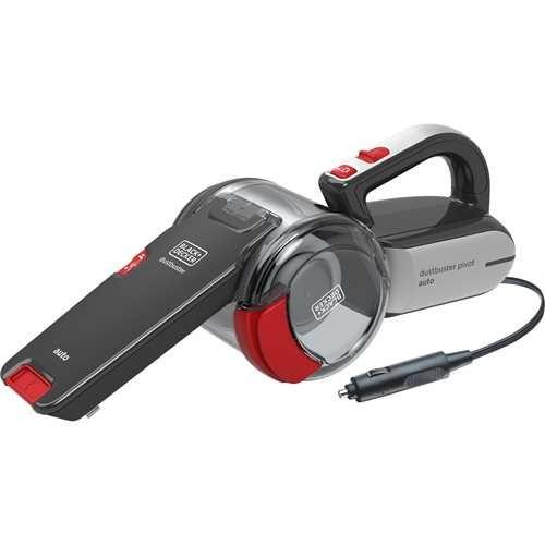 Aspirador De Coche Black And Decker Pivot Pv1200av Gris