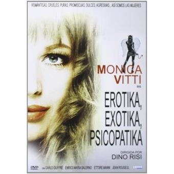 Erotika, Exotika, Psikopatika (Las mujeres somos así) - DVD