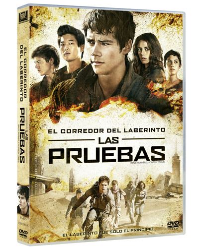 El corredor del laberinto: Las pruebas Trailer