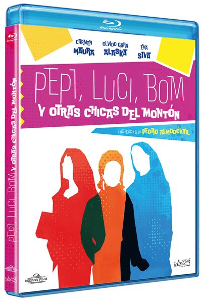 Pepi, Luci, Bom Y Otras Chicas Del Montón - Blu-ray