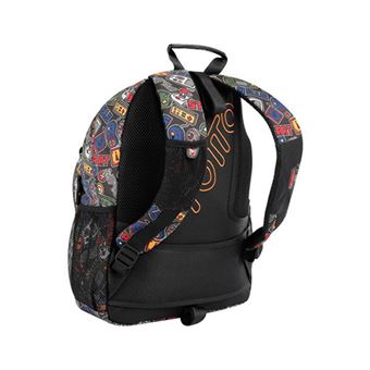 Mochila escolar adaptable a carro graffiti - Acuareles - Multicolor