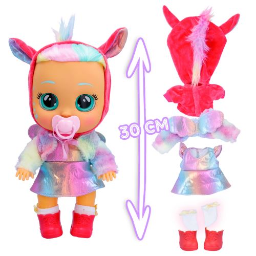 Muñeca Bebé Llorón IMC Toys Dressy Bruny - Figura pequeña - Comprar en Fnac