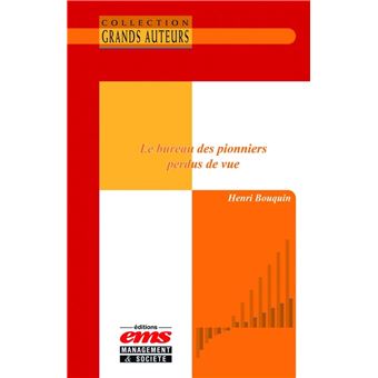 Le bureau des pionniers perdus de vue - 1