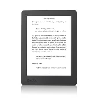 Libro electrónico E-Reader Kobo Aura H2O Edition 2 6,8" Táctil