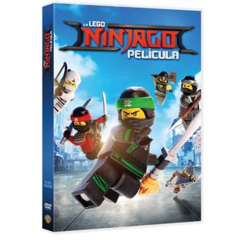 La LEGO Ninjago: La Película - DVD