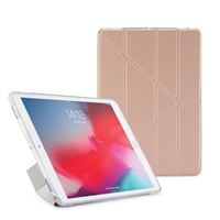 Funda con soporte Pipetto London Origami Oro Rosa para iPad Air/Pro 10,5''