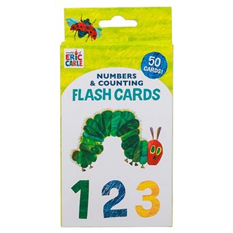 World of Eric Carle - Numbers and Counting Flash Cards