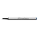 Recambio De Tinta De Secado Rápido Para Roller Faber-castell Azul