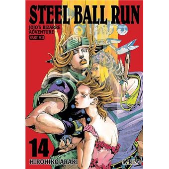 Jojo`s Bizarre Adventure 7 Steel Ball Run 14
