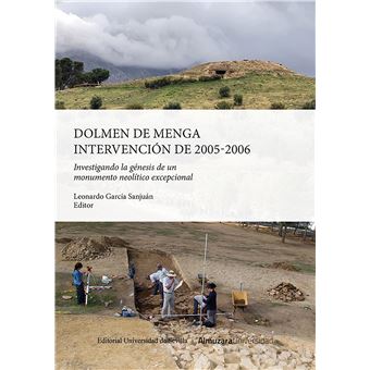 Dolmen de Menga. Intervención de 2005-2006 - 1