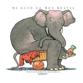 Mi gato es muy bestia