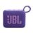 Mini altavoz inalámbrico Bluetooth JBL Go 4 Morado