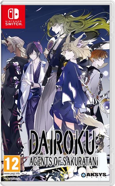 Bumble3ee Dairoku: Agents Of Sakuratani Nintendo Switch