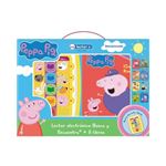 Lector electrónico. Busca y encuentra. Peppa Pig mi lector junior