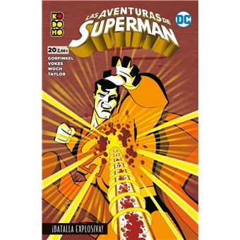Las aventuras de superman núm. 20