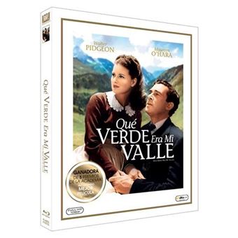 Qué verde era mi valle - Colección Oscars - Blu-Ray