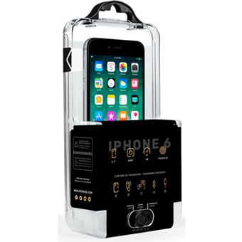 Plantación Sinfonía alquitrán Apple iPhone 6 16GB gris espacial - Smartphone - Comprar al mejor precio |  Fnac
