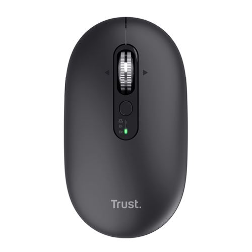 RatÃ³n Con ConexiÃ³n InalÃ¡mbrico Trust Seron Slim Negro