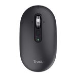 Ratón con conexión inalámbrico Trust Seron Slim Negro