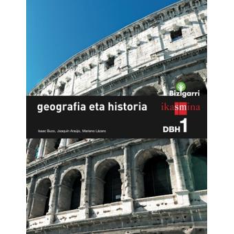 Geografia eta historia. DBH 1. Bizigarri - 1