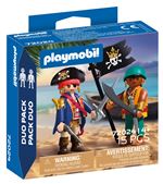 Playmobil duo pack piratas