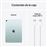 Apple iPad Air 2025 11" M3 512GB Wi-Fi + Cellular Azul