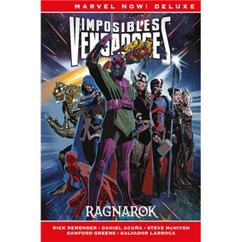Imposibles Vengadores 2 - Ragnarok