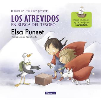 Los Atrevidos en busca del tesoro (El taller de emociones 2)