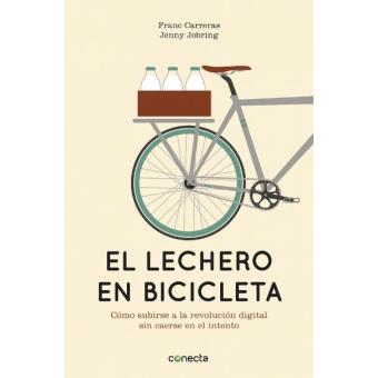 El lechero en bicicleta