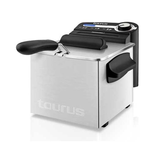 Freidora Con Sistema De Filtrado Del Aceite Taurus Professional 2 Plus